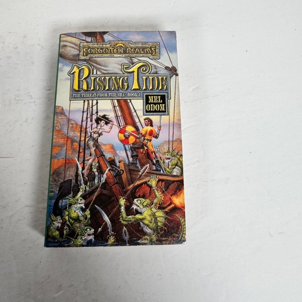 Rising Tide Mel Odom 1999 First Printing Forgotten Realms Fantasy TSR‎